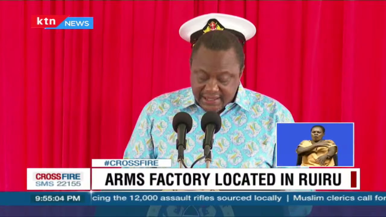 Uhuru's Guns: Kenya unveils a multi-million firearm factory in Ruiru