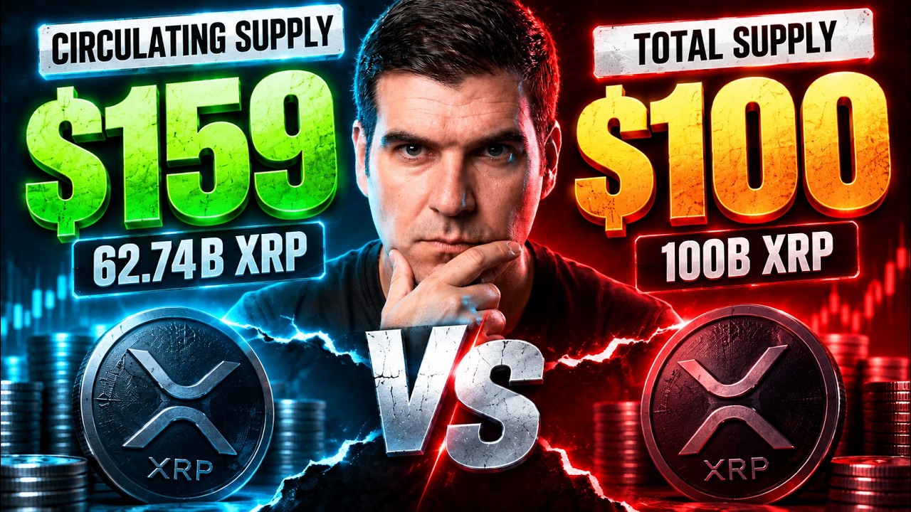 Ваши 1000 XRP не стоят 179 500 $ даже при капитализации в 10 триллионов