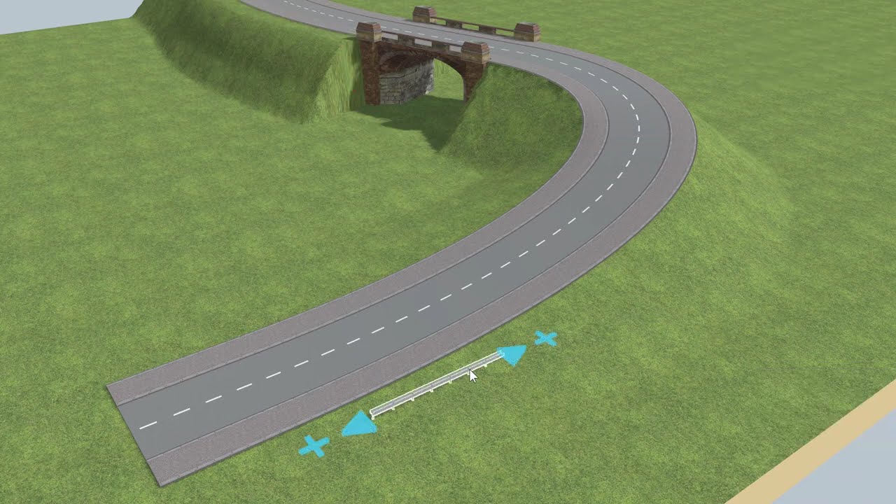 Neue Gleiswerkzeuge - 3D-Modellbahn Studio V9