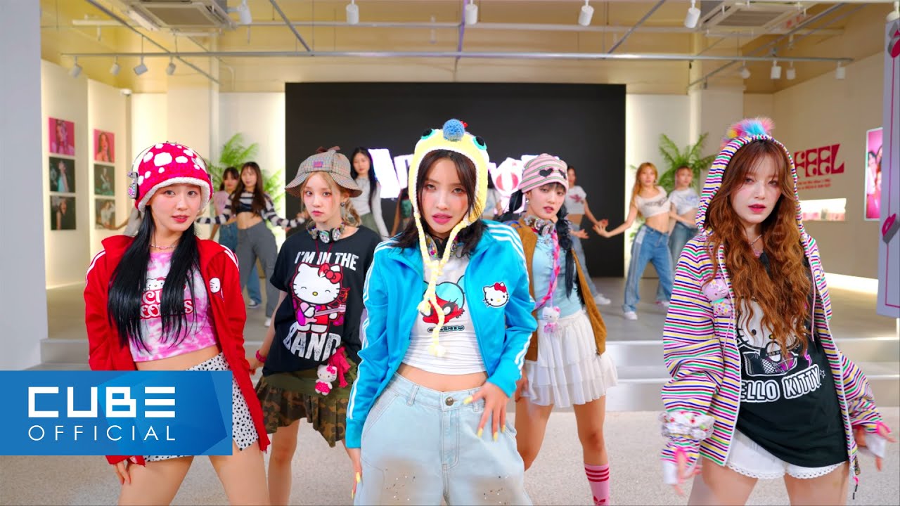 (여자)아이들((G)I-DLE) - 'Allergy' Special Performance Video