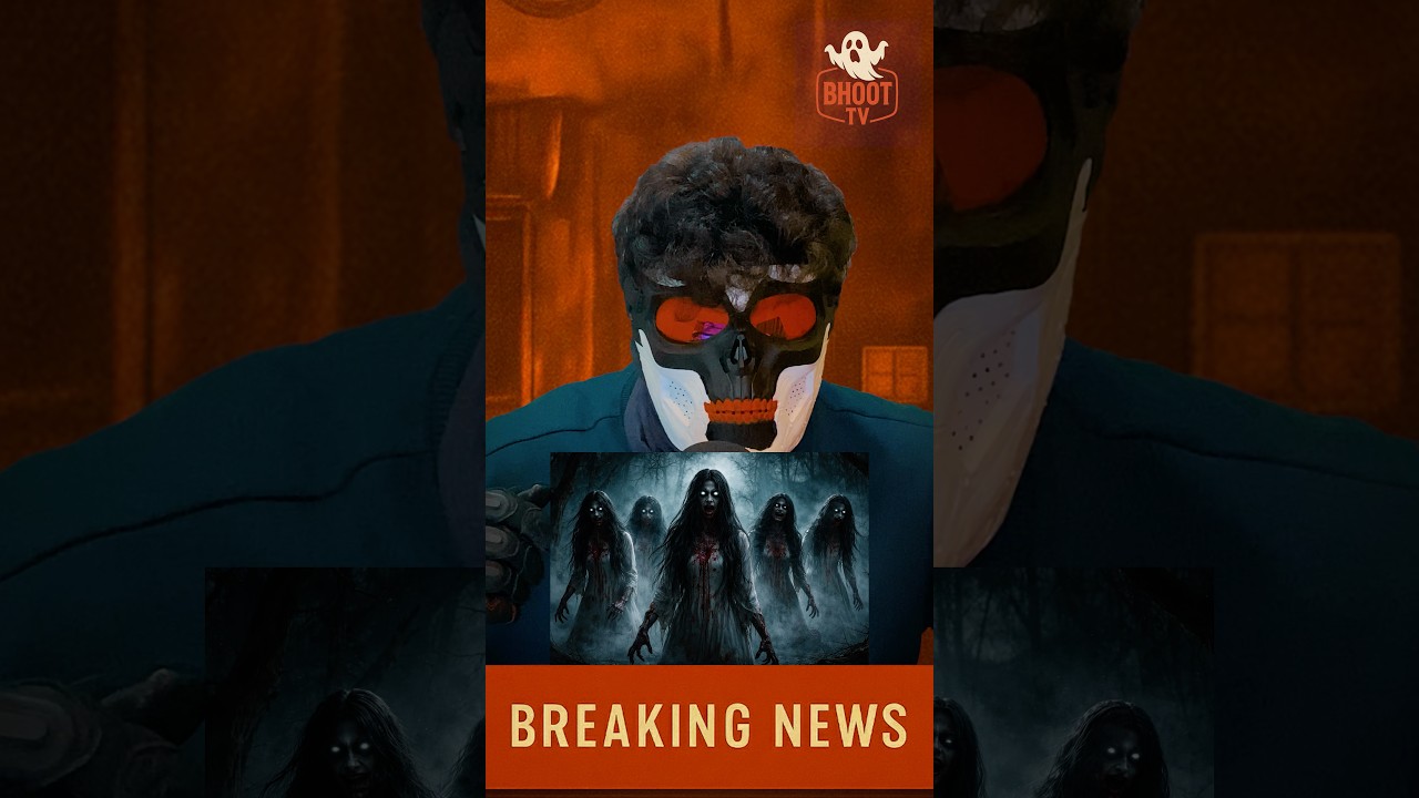 Ghost ka Roast ft. 5 Chudailo Ka Social Work – Jaan Faad Comedy 😂 