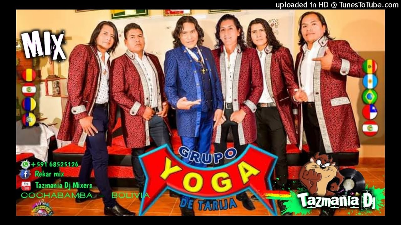 Grupo Yoga Mix-llevame y otros---( tazmania dj mixers )-----
