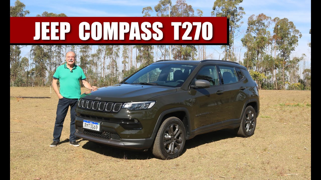 TEST DRIVE Jeep Compass Longitude T270 2022 | with Emilio Camanzi