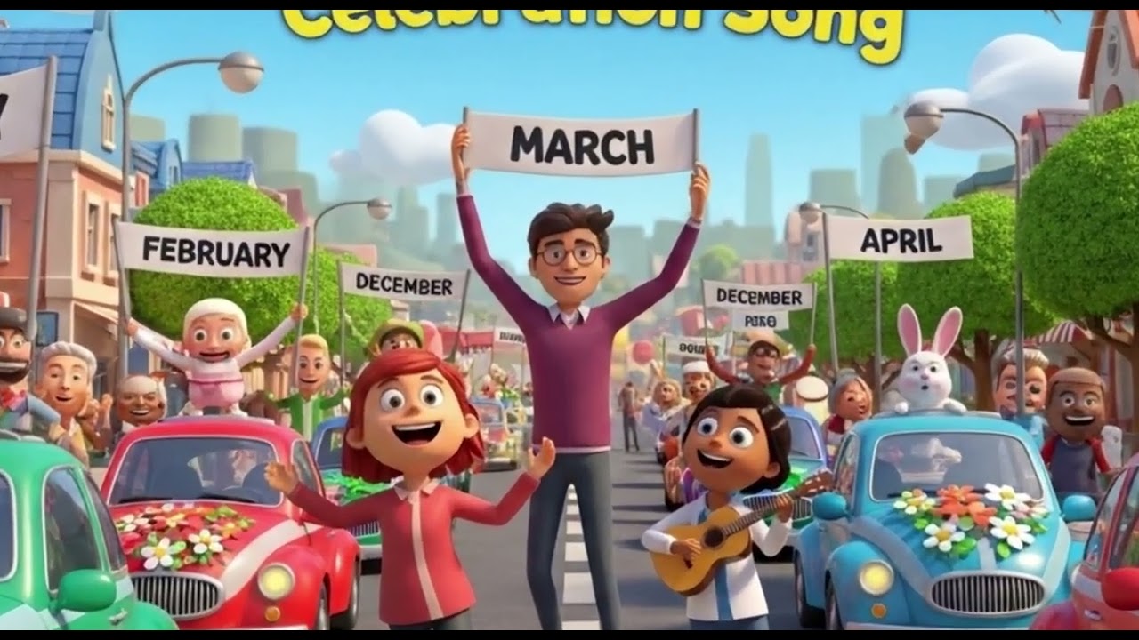 Months of the Year Celebration