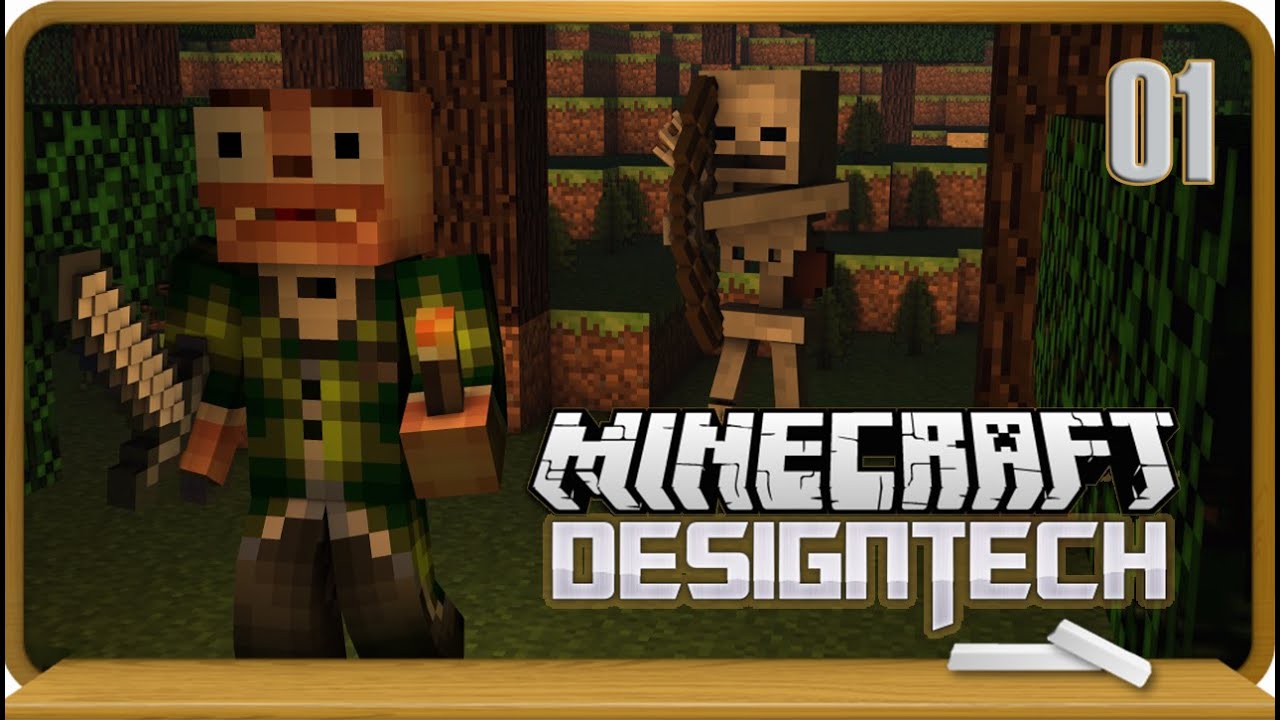 Minecraft DesignTech - Part:01 New Beginnings