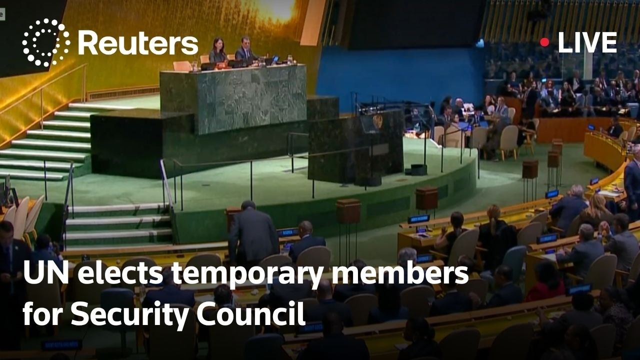 LIVE: UN elects five countries for Security Council temporary seats
