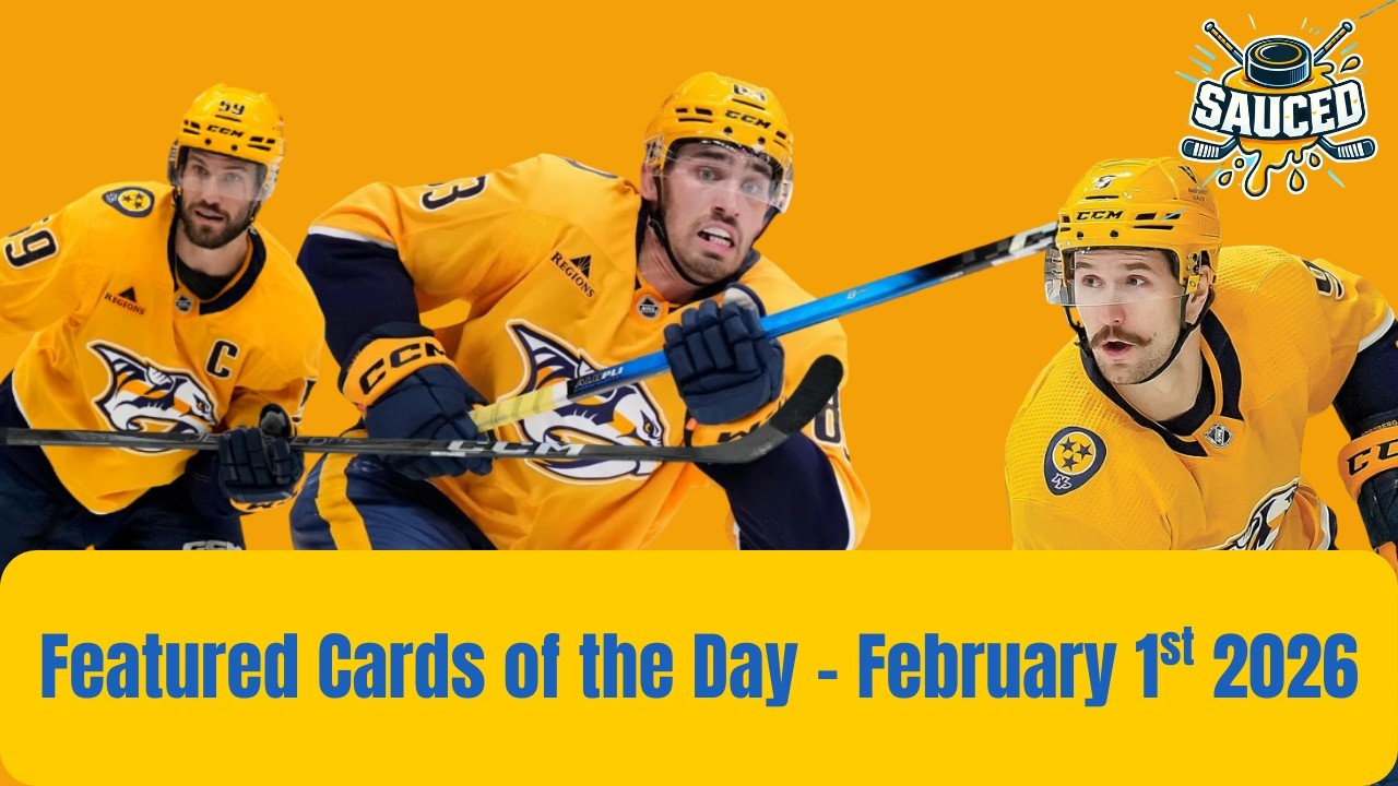 Featured Cards of the Day! | Wilsby, Forsberg and Josi!