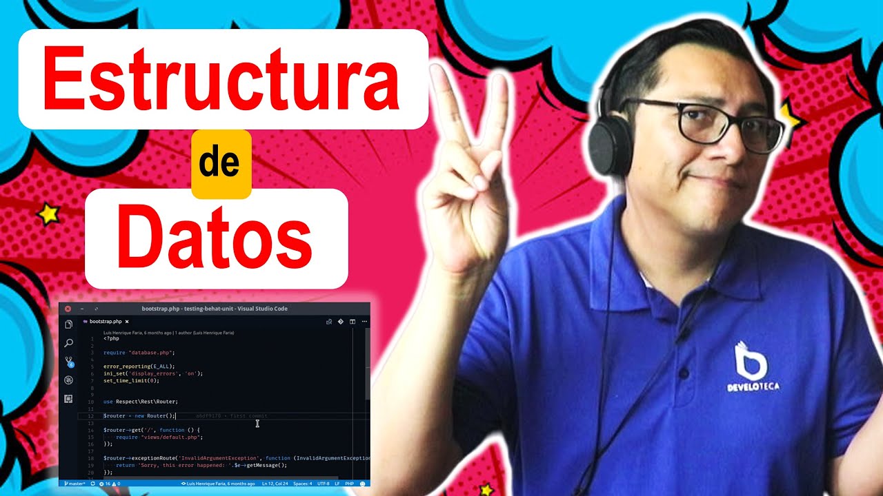 Aprende Estructura de datos en php sin complicarte la vida