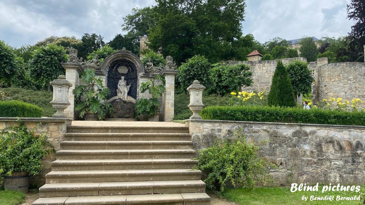 Schloss Garten Blankenburg
