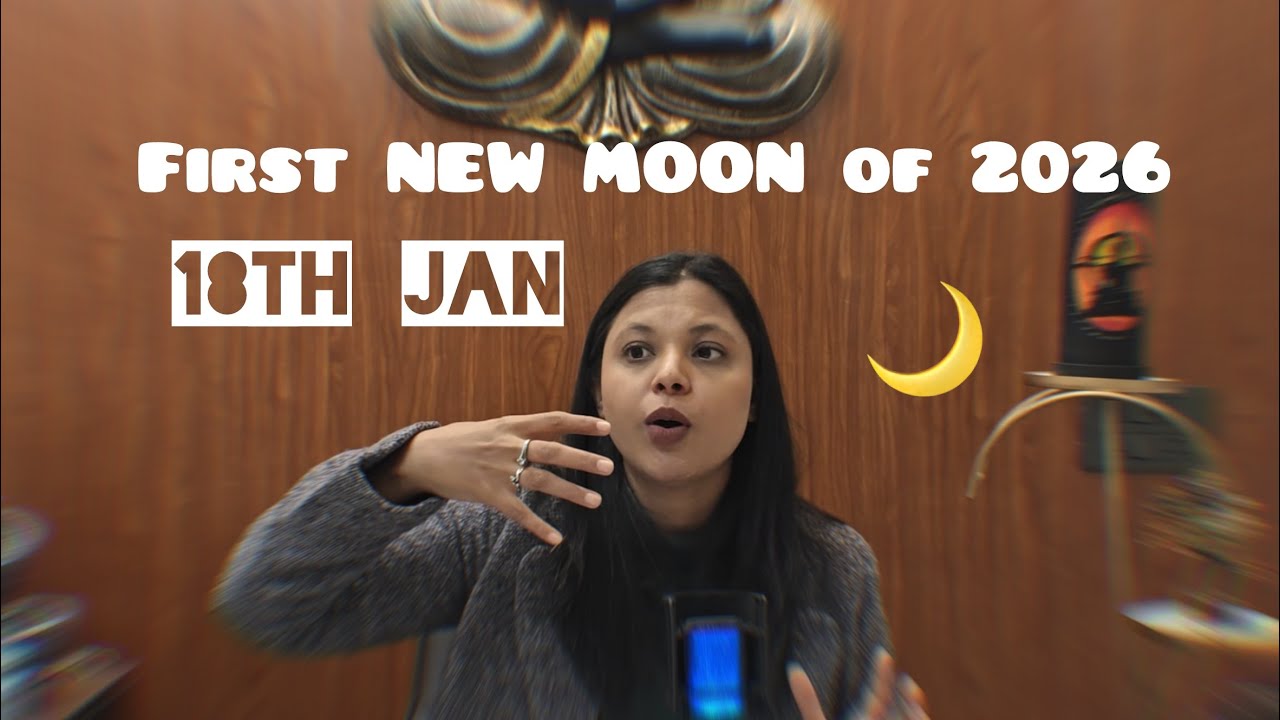 The BURDEN ENDS here!! Stop Carrying What Isn’t Yours  | First New Moon in Uttarashada | Jan 2026 