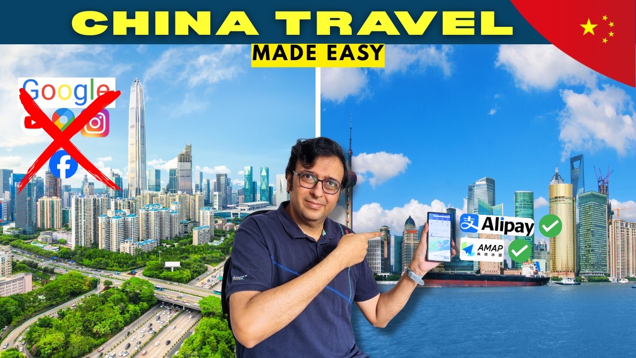 China Travel Made Easy | Best Apps & Hacks for a Smooth Trip