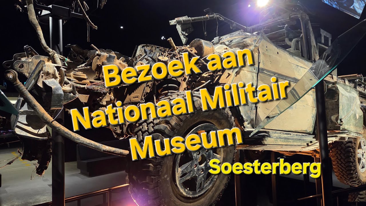 Bezoek aan het Nationaal Militair Museum te Soesterberg.