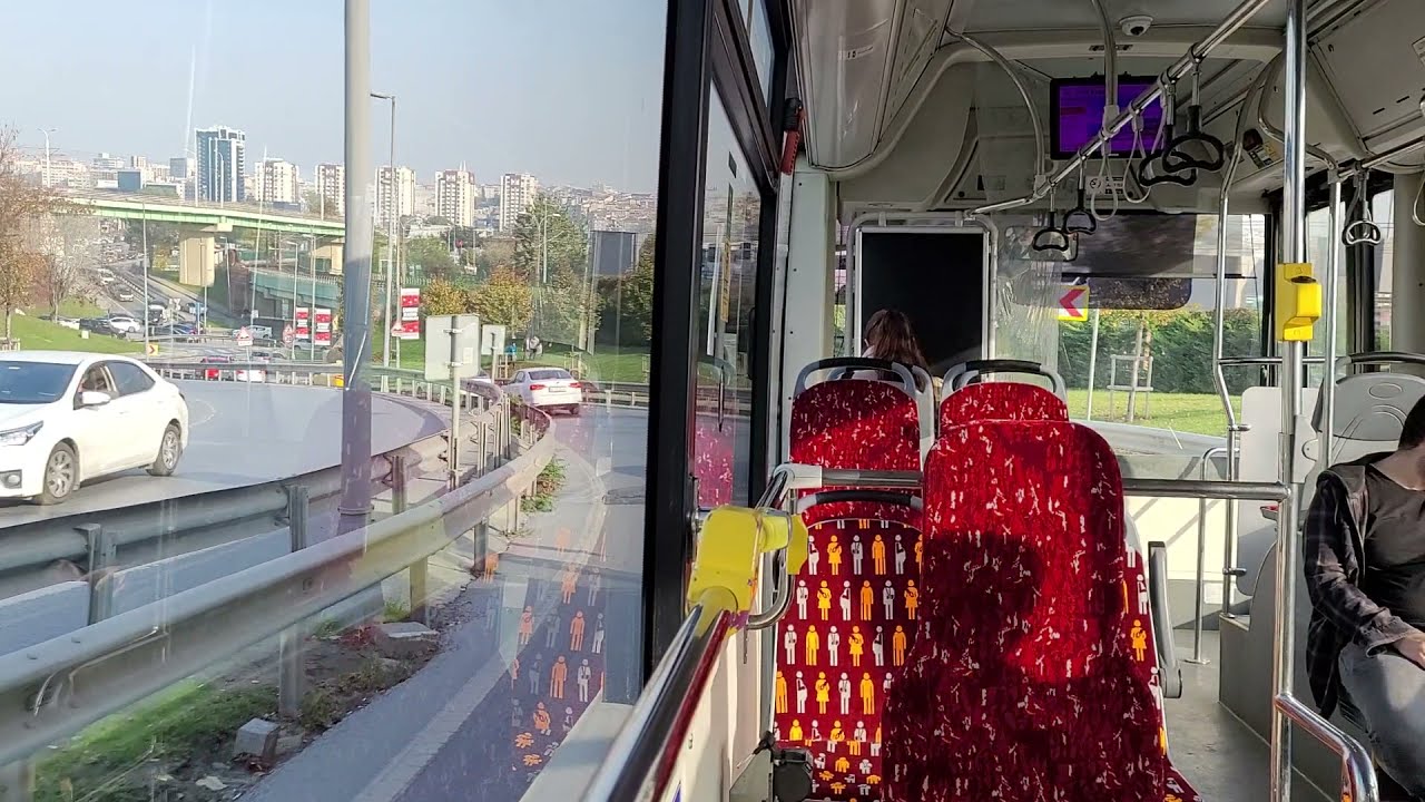 [60  FPS] İETT T1016 | Temsa Avenue CNG