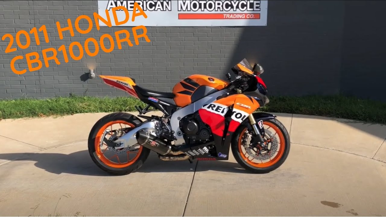 300032 2011 HONDA CBR1000RR REPSOL