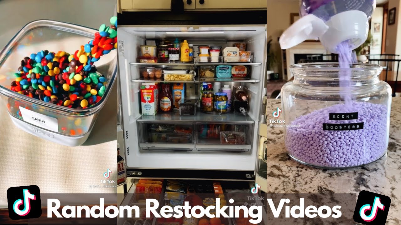 Random Restocking Videos | ASMR Tiktok Refill Compilation