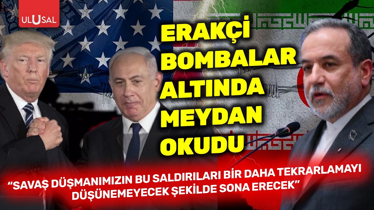 Erakçi bombalar altında meydan okudu: 