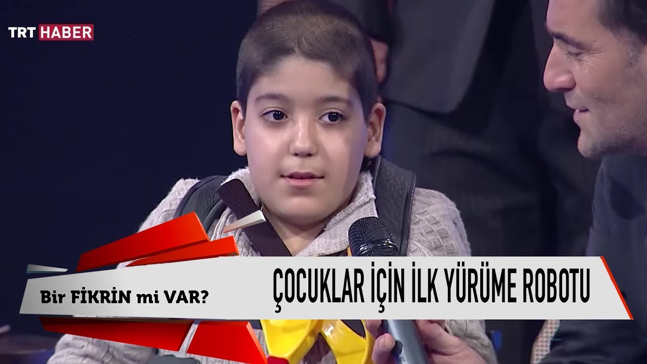 Dünyada Çocukların Kullanabileceği İlk Yürüme Robotu