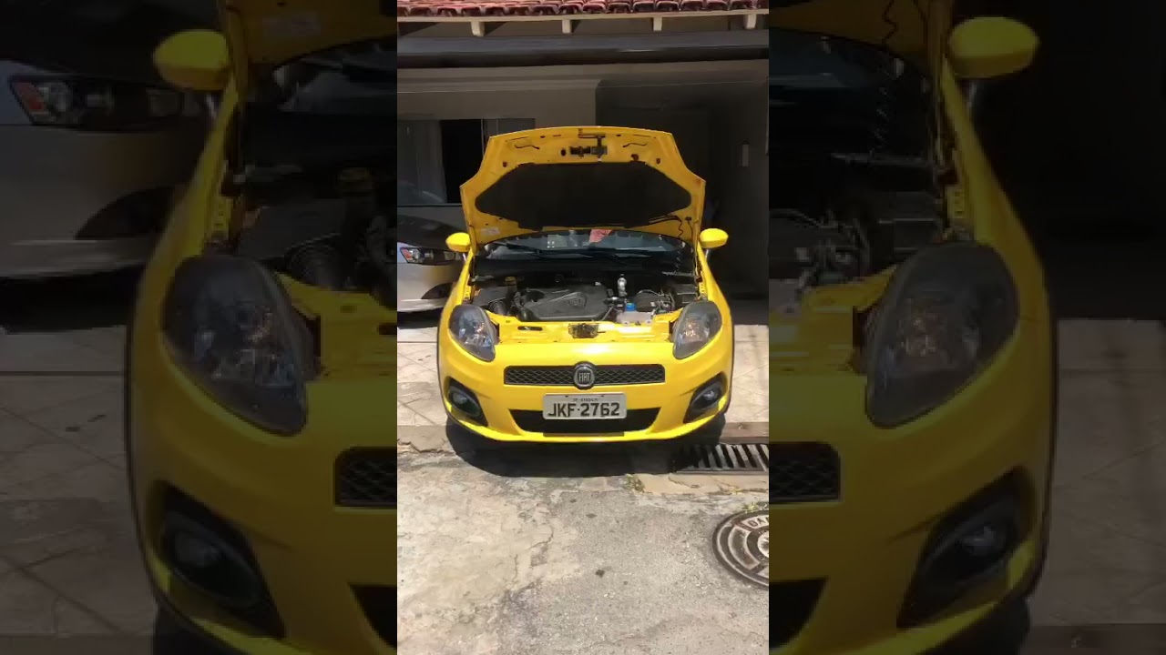 Fiat Punto T-Jet com v&aacute;lvula de prioridade Beep Turbo !