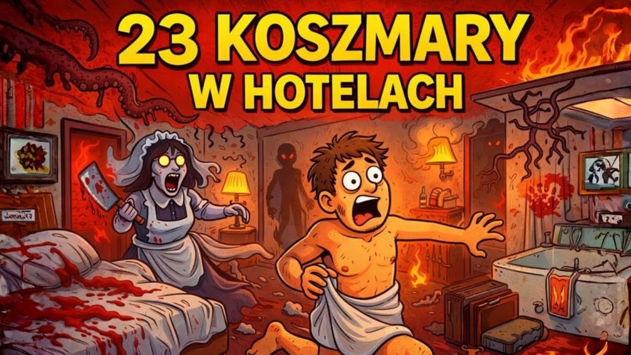 23 Historie z Hoteli, Które Powinny Być Filmem Grozy!