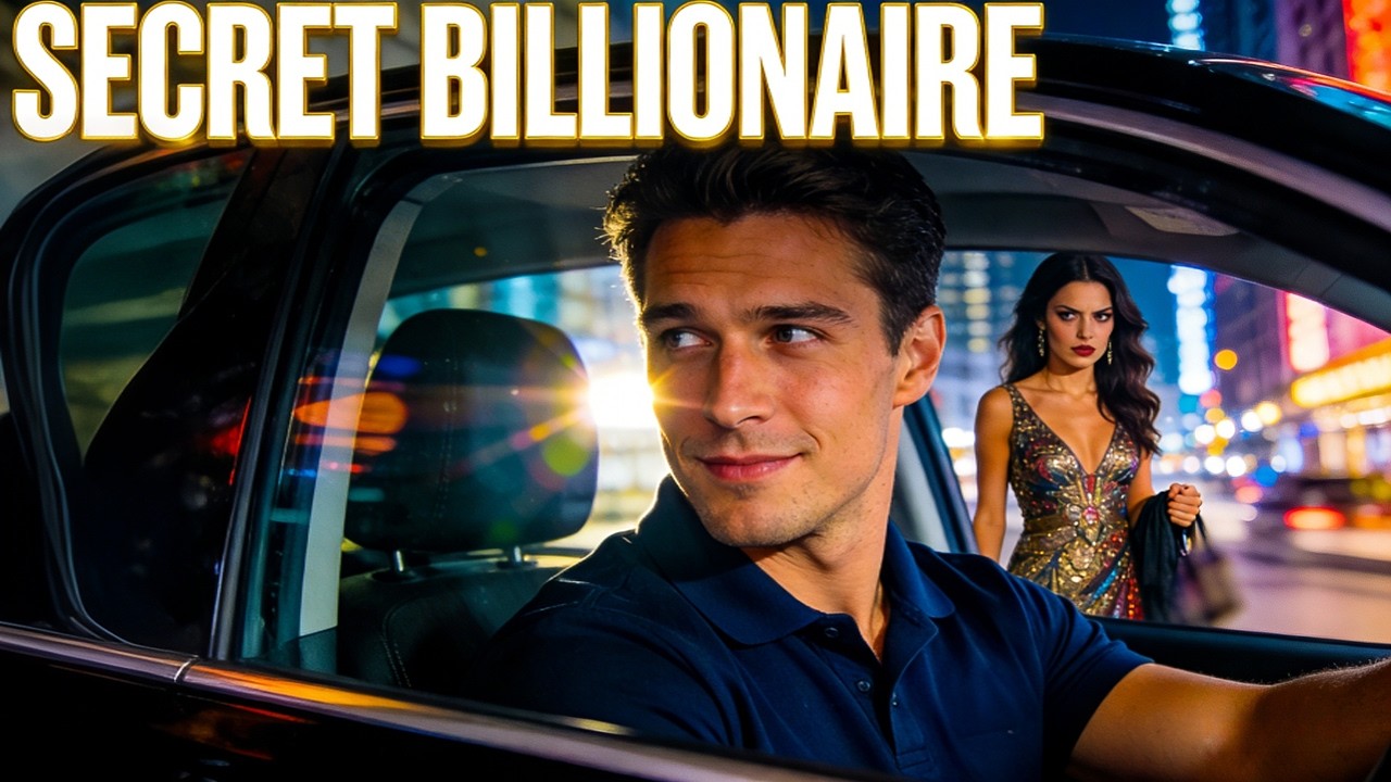 The 'poor' Uber driver she betrayed is actually a secret billionaire.