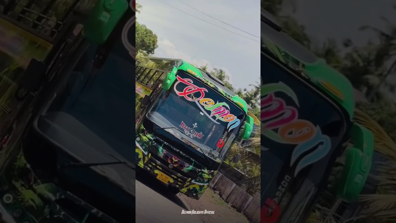 delmon ✨❤️&zwj;🔥 raman #automobile #touristbus #travel #tourist #delmon