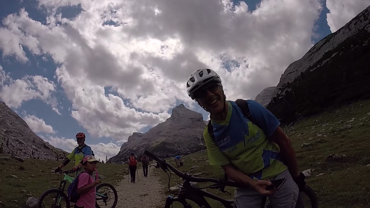 Cortina giro dei 5 rifugi MTB 90 luglio 2021