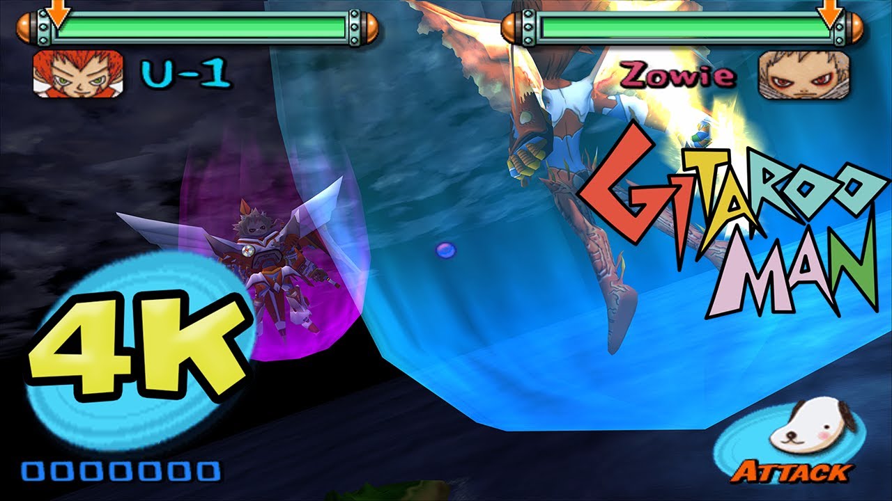 Gitaroo Man (4K60): Resurrection [TAS]