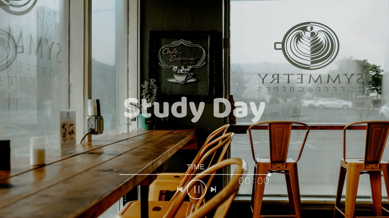 Study With 1 Hour Jazz Relax And Keyboard Typing Sound BGM