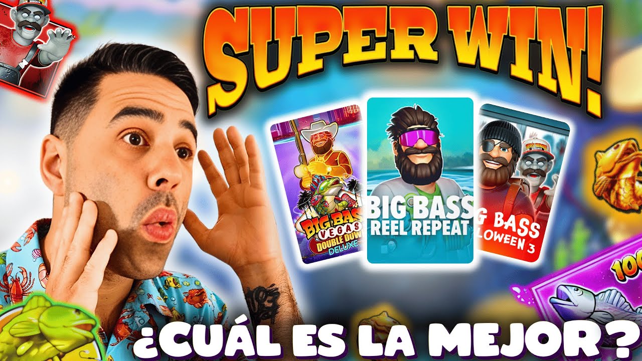 Competencia de Big Bass en vivo: ¿cuál es la mejor de todas?