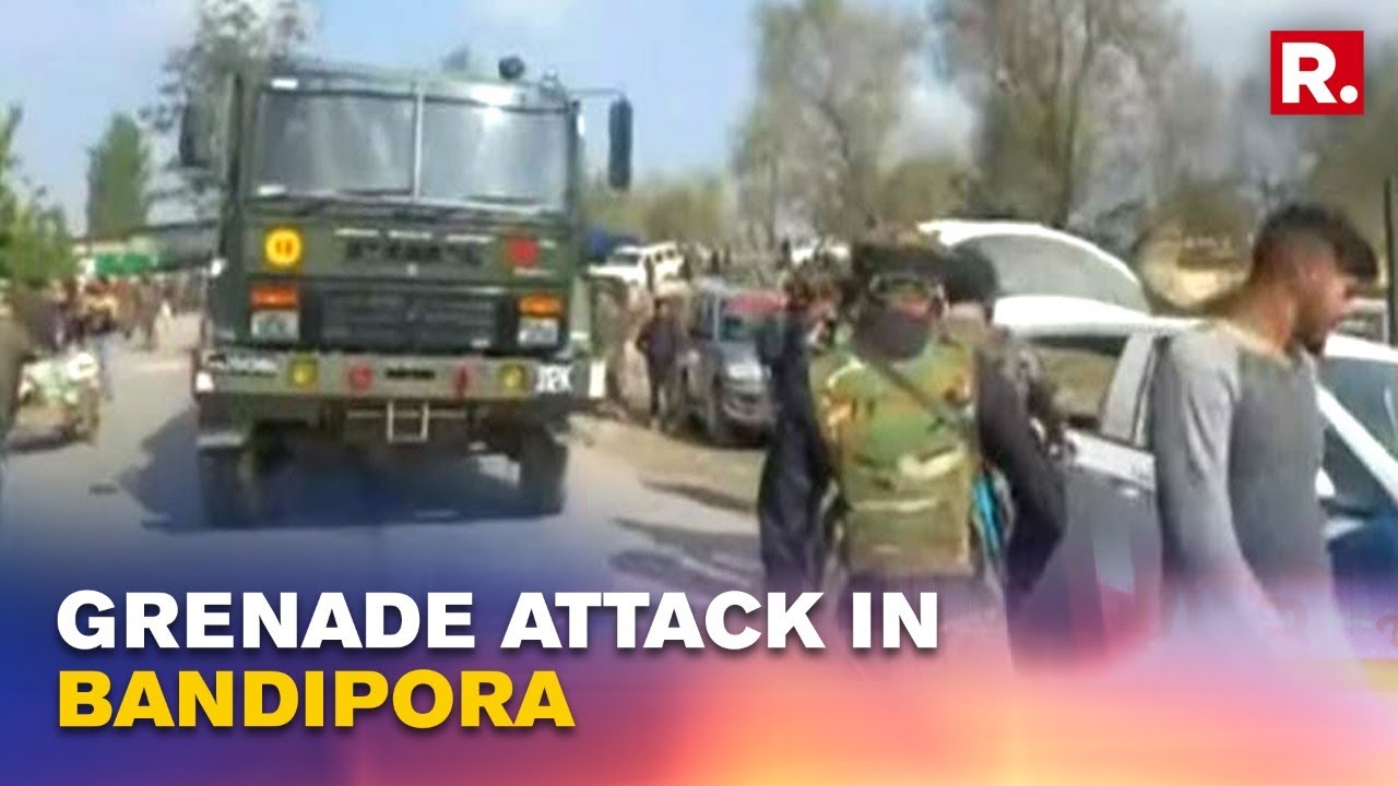 J&K: Five Civilians Injured In Grenade Attack In Bandipora District, Few Vehicles Damaged
