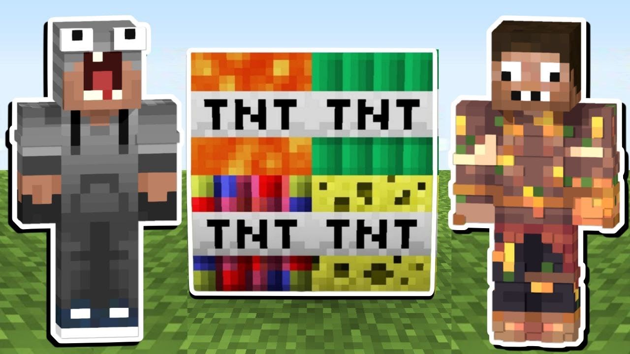 НУБ И ПРО НАШЛИ НОВЫЕ ТНТ В МАЙНКРАФТ ! НУБИК ПРОТИВ ТРОЛЛИНГ ЛОВУШКА И МОД НА ТНТ В MINECRAFT