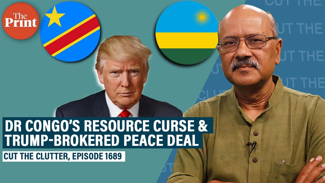 Trump brokers DR Congo-Rwanda truce: How resource curse fuelled unending conflict in heart of Africa