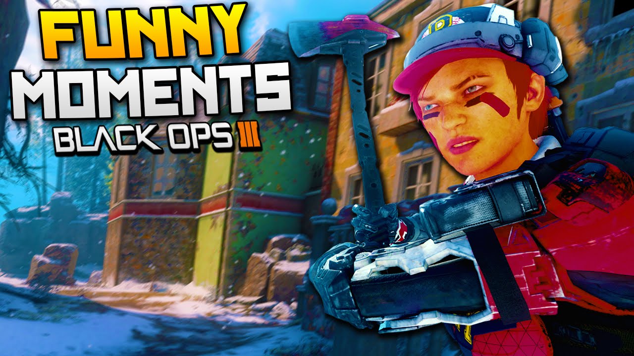 Black Ops 3 Funny Moments - Hellstorm Bankshot, Silo Killcam, Rages! (BO3)