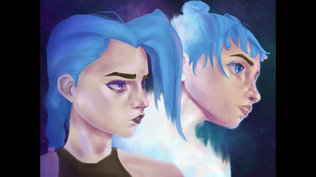 Jinx/Powder - Process Video