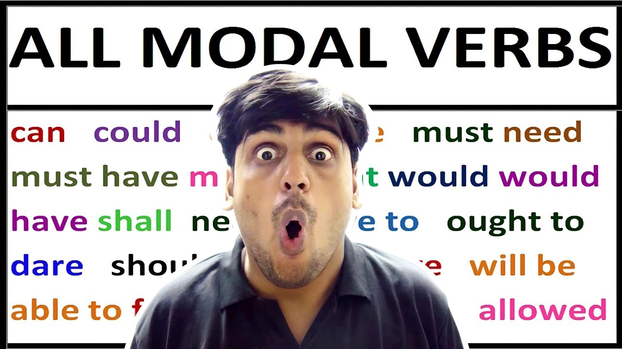सारे Modal Verbs एकसाथ