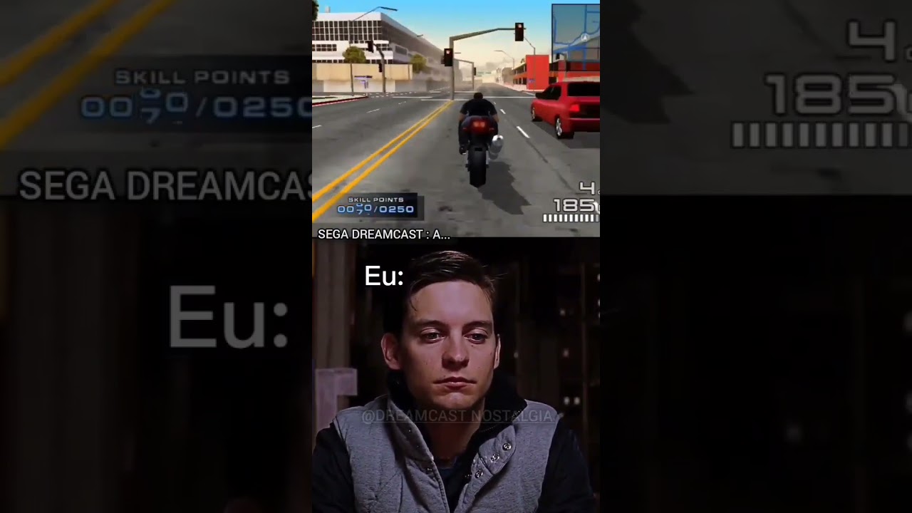 voc&ecirc; j&aacute; jogou em um Dreamcast?    #gameplay #sega
