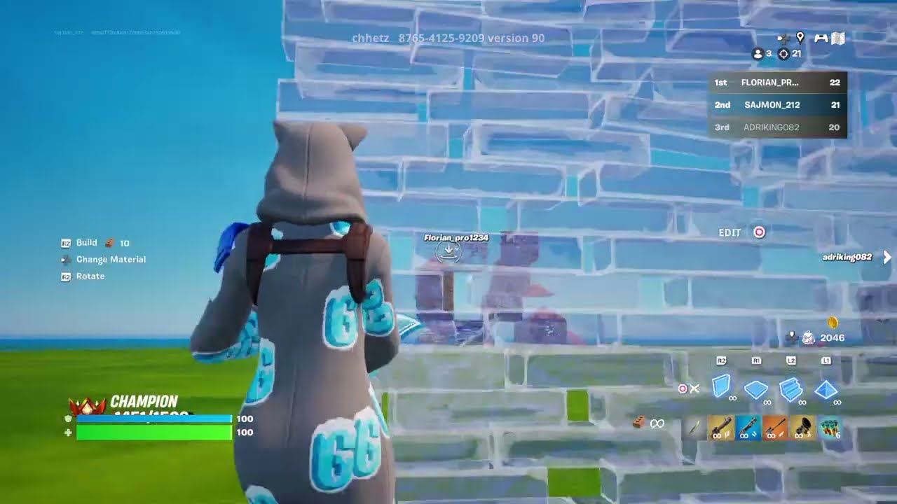 Fortnite clips GG💙💪🏻