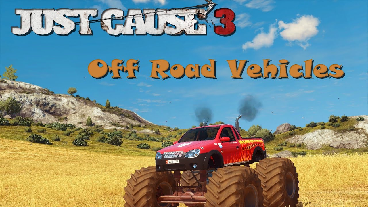 Just Cause 3 | Off road Vehicles and locations (PC R9 270x Toxic | i5 4570)