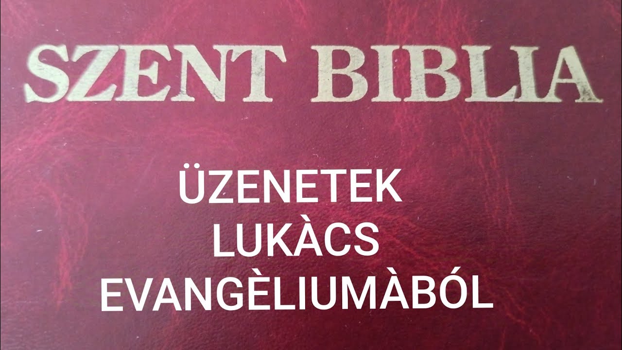 Luk&agrave;cs 6. fejezet 