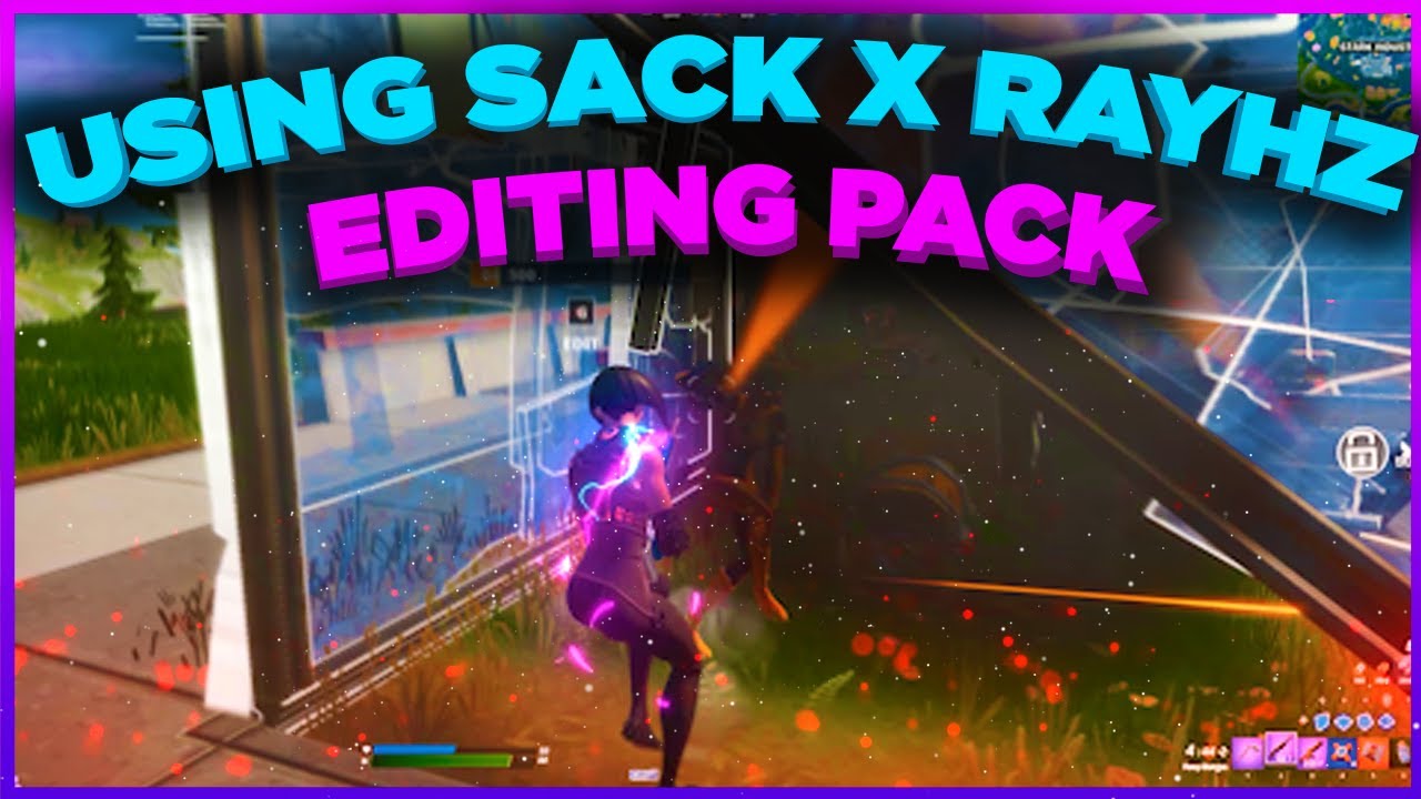 USING *SACK X RAYHZ EDITING PACK* [Edit like Sack, Devour Maxi, Numby, NadavB, Yarn, qlwlp, Naiv) 💲