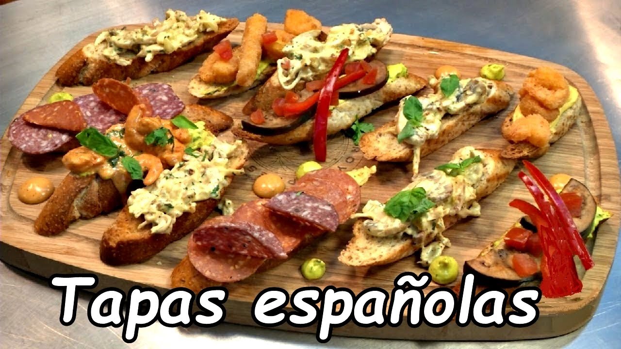 TAPAS ESPAÑOLAS EN EL RINCÓN DE LA GALLEGA