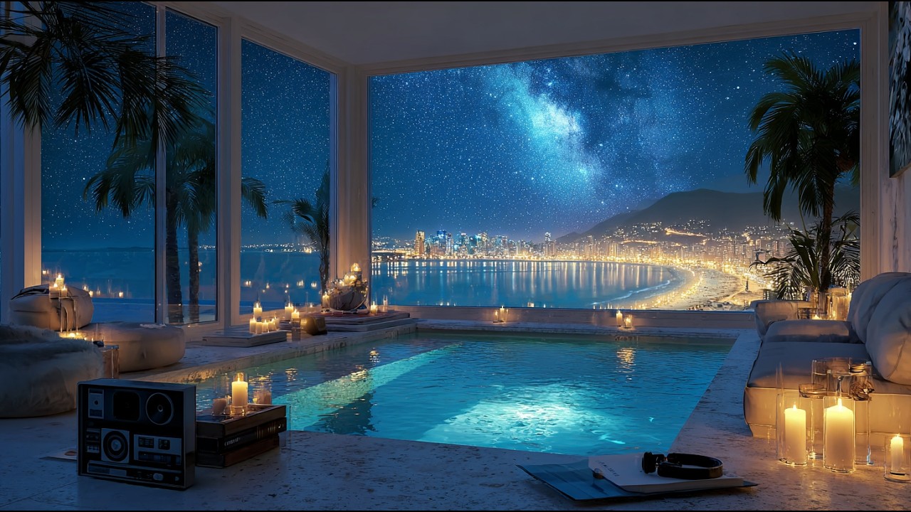 Infinite Blue Night | Soft Chillout & Pure Relaxation