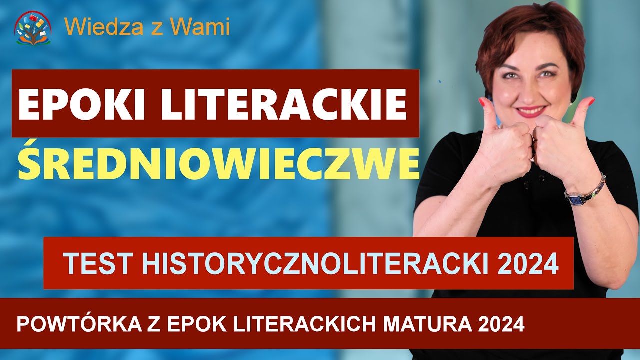 Średniowiecze powtórka z epok literackich