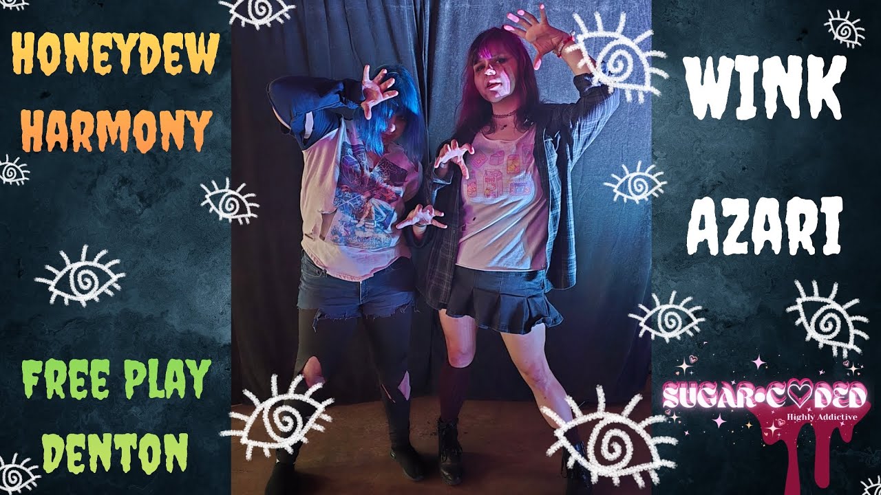 【SUGAR•C♡DED】Wink/Azari 踊ってみた | Honeydew Harmony Free Play
