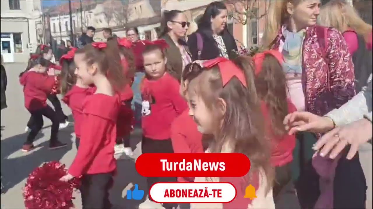 Cum a fost la Târgul de Mărțișor, în centrul Turzii, de Ziua Femeii?! (08.03.2026)