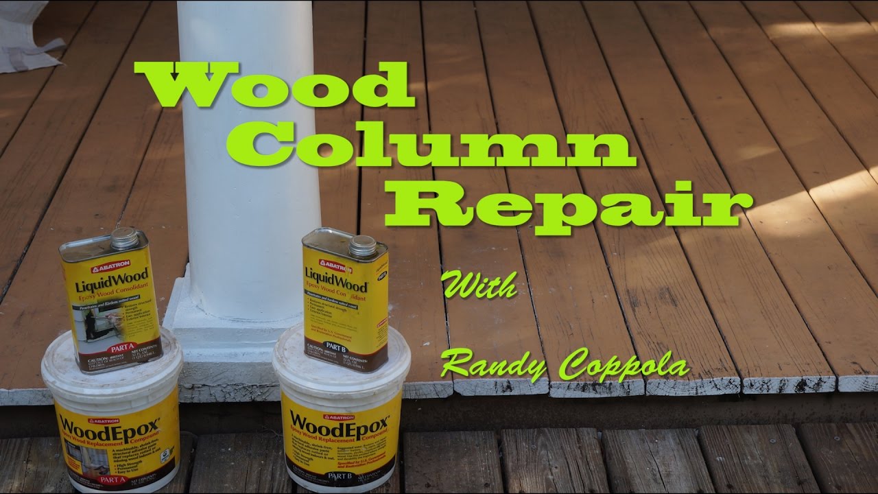 Wood Column Repair