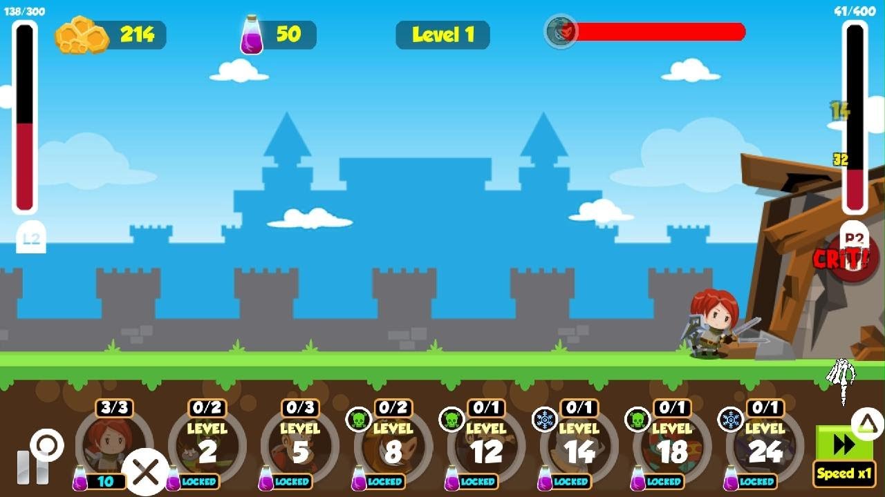 Castle Heroes ps5