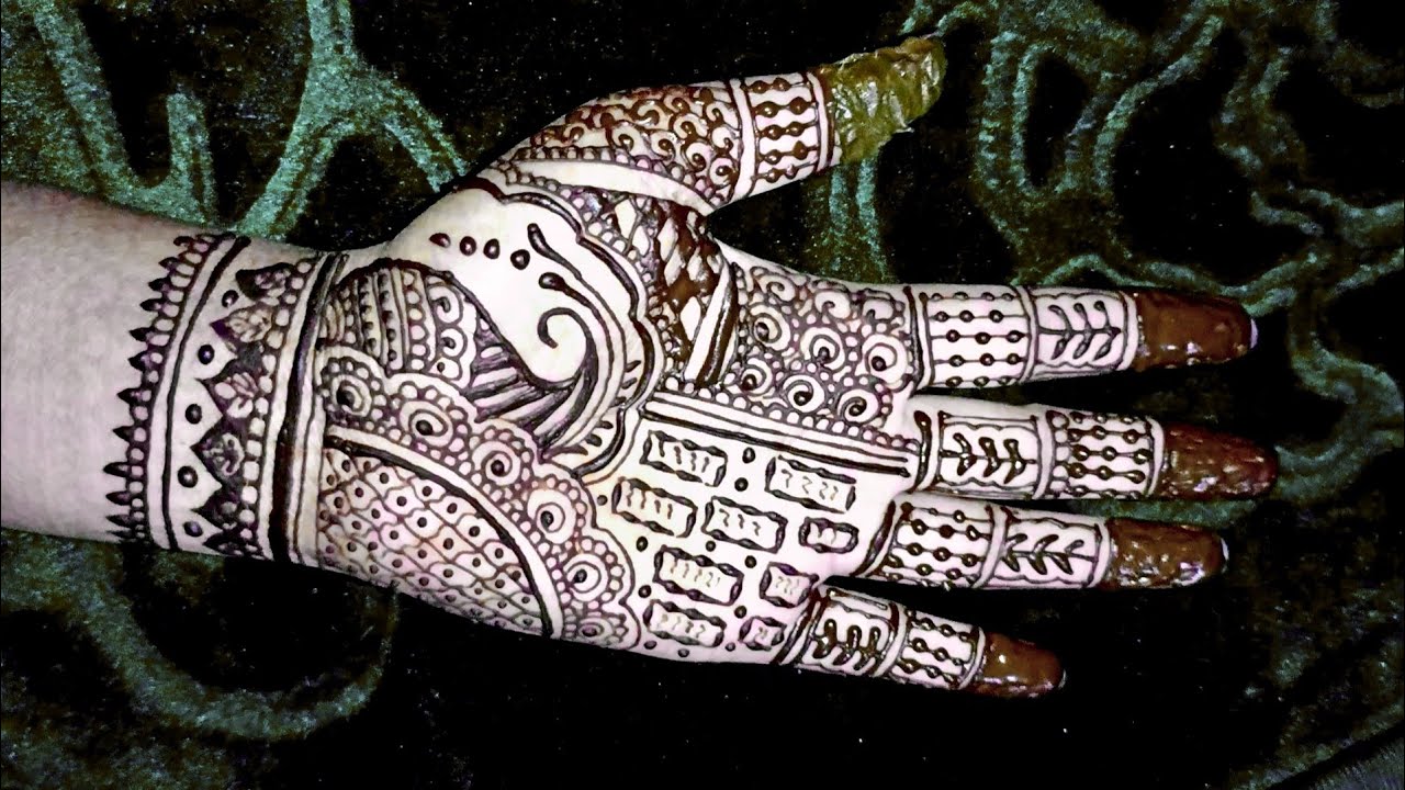Simple Full Hand Mehndi Design|| Easy Mehandi Design ||Mehandi ka Design 
