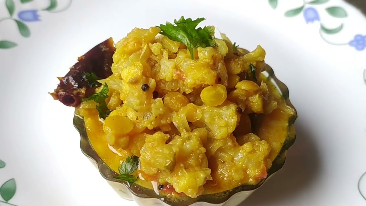 Cauliflower curry😋