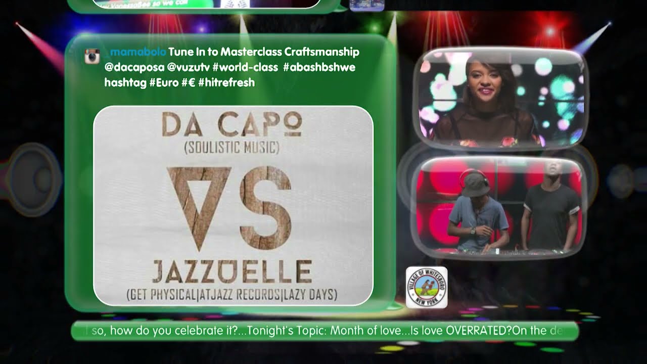 Hit Refresh | Jazzuelle, DaCapo & DJ Boere | 2016-02-12